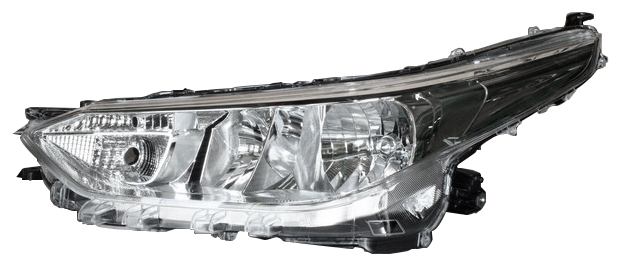 HEAD LAMP HALOGEN LH